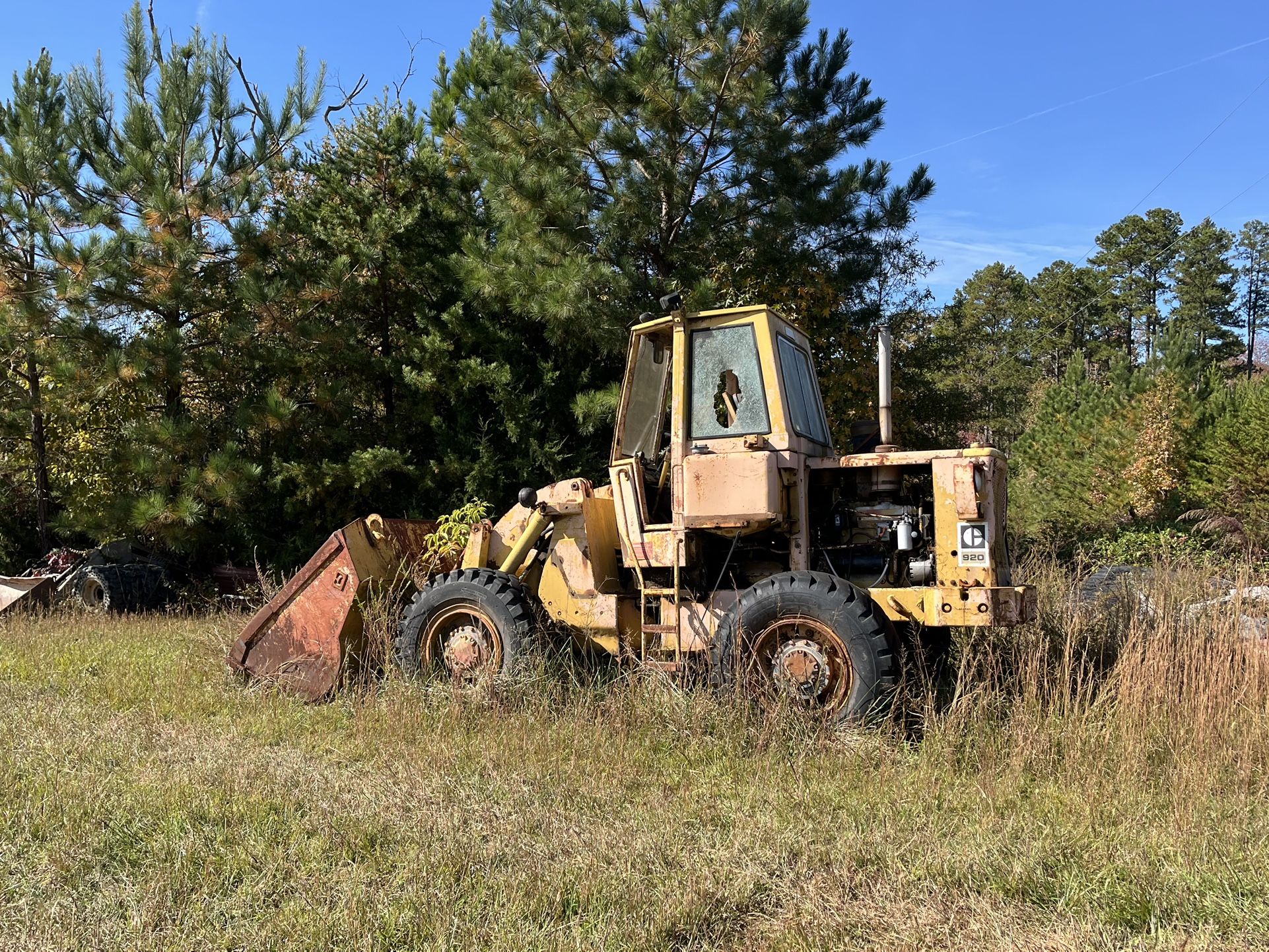 1983 Cat 920 Wheel Loader Needs Engine for Sale in Scottsburg, VA - OfferUp