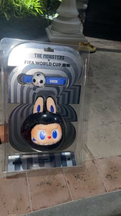 The Monsters x FiFA World Cup 2026 Miami Labubu