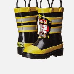 Western Chief Boys Waterproof Printed Rain Boot Toddler size 5 