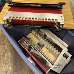 Router Dovetail Templates
