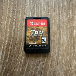 Nintendo Switch breath of the wild : Zelda