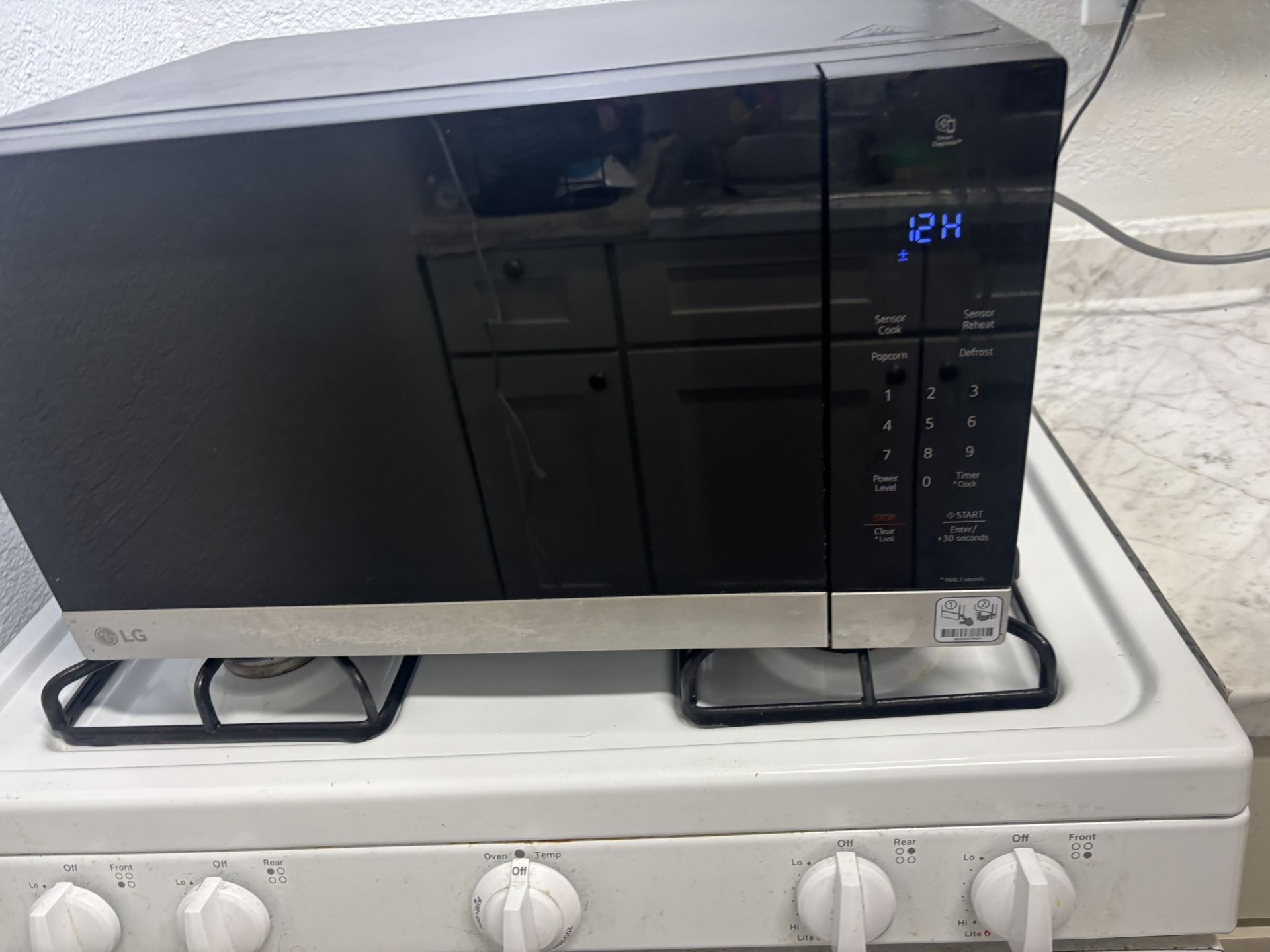 Lg Microwave 