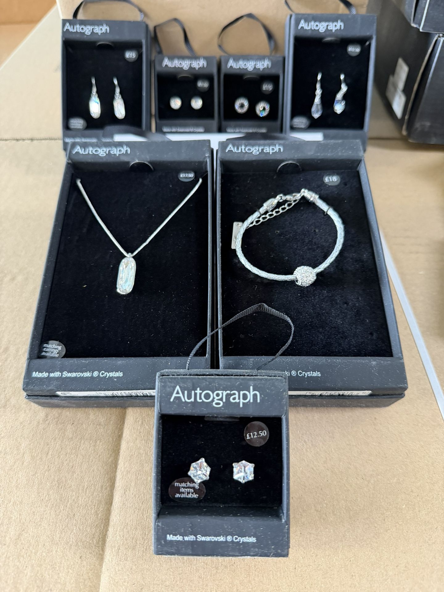 Wholesale Brand New Autograph Bracelet And Earrings