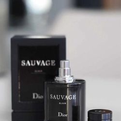 Dior Sauvage Elixer 2.4 Ounce Fragrance