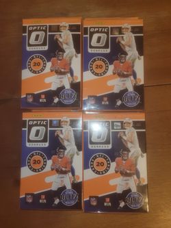 2021 Panini Optic Football Hanger Box