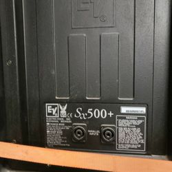 18 Channel Mic/line Mixer And Speakers