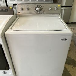 Maytag Washer With Warranty 