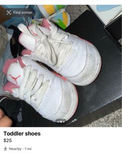 Toddler shoes