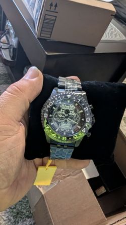 Invicta Día de los Muertos Watch