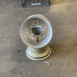 Suzuki Lt250 Lt500  Lt 500 500r Rear 10 Inch Wheels