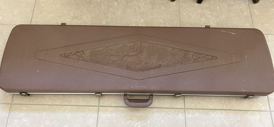 Vintage Doskocil Embossed Gun Guard Hard Case