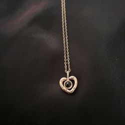 I Love You Necklace 