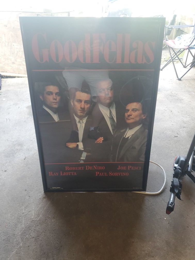 Large Frame GOODFELLAS
