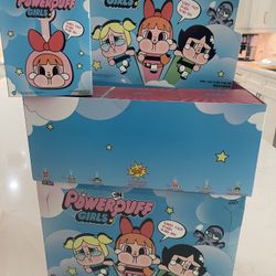Cry Baby X Power Puff girls Box Or Set 