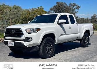 2017 Toyota Tacoma Access Cab