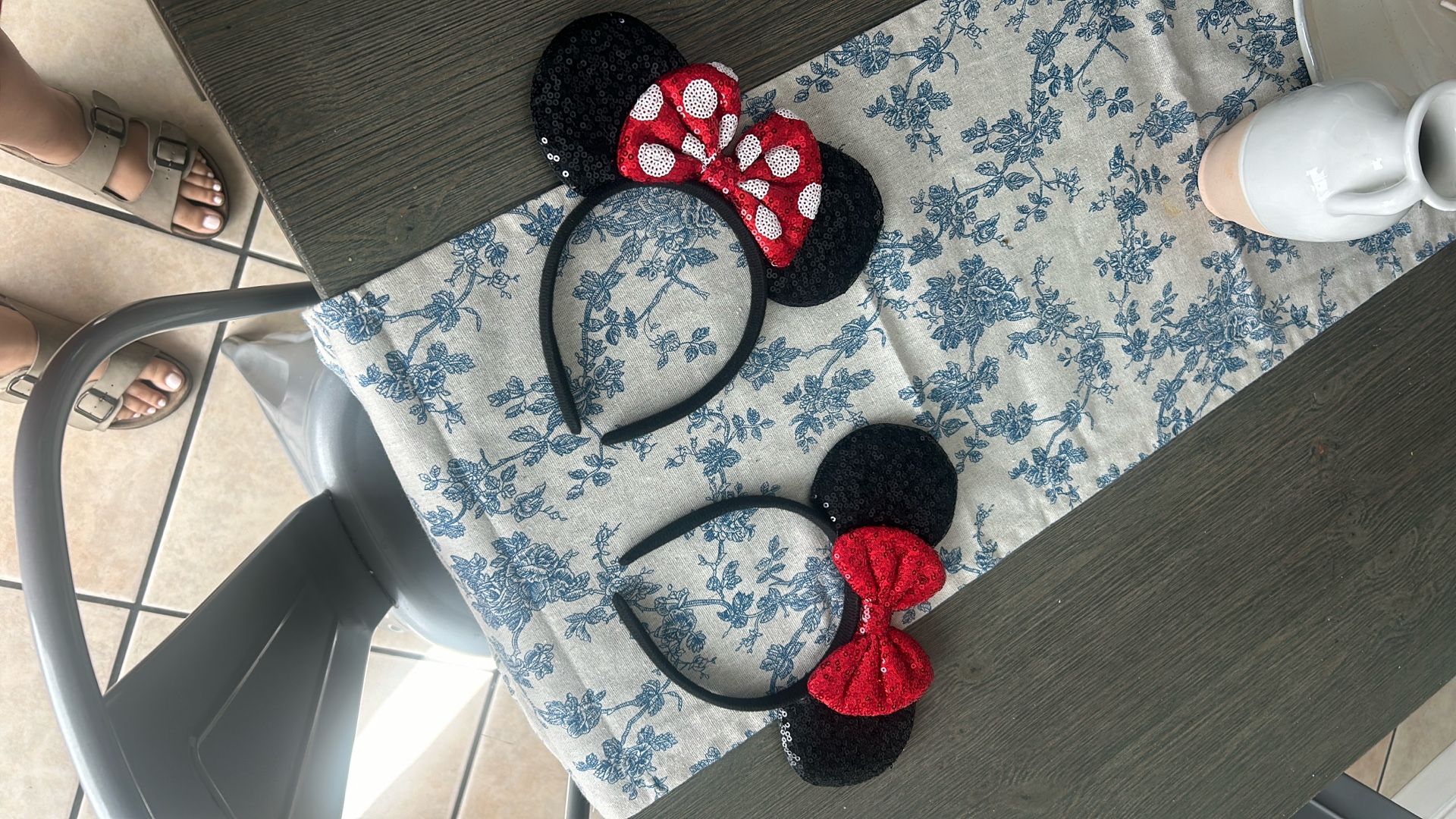 Disney Minnie And Ears