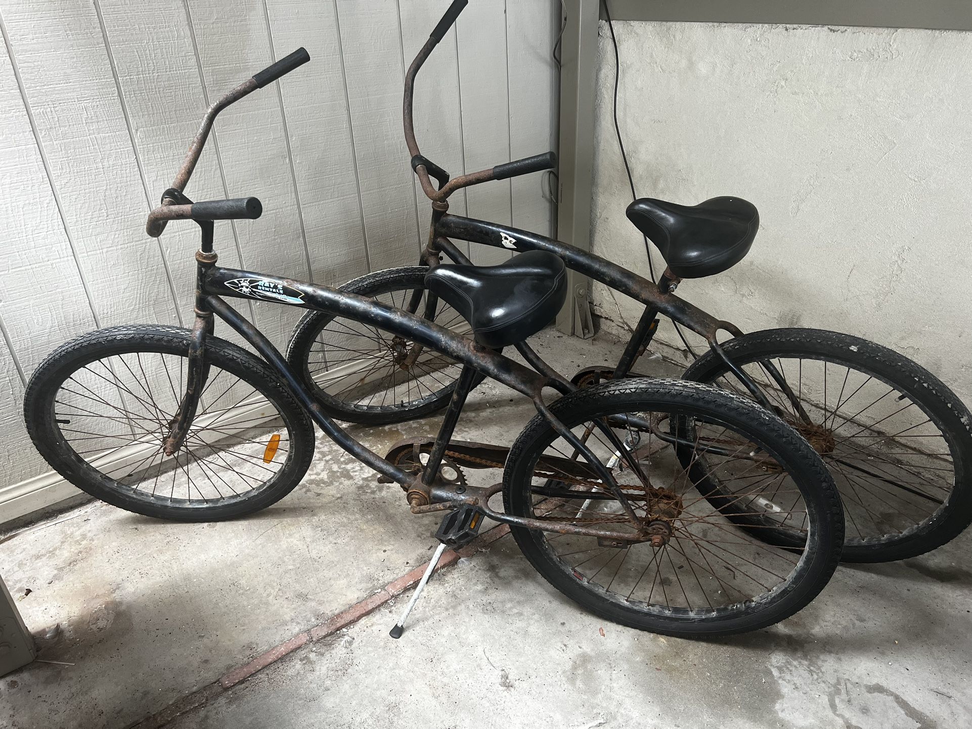 Well Loved Beach Cruisers