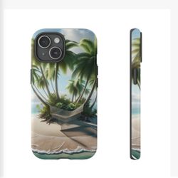 iPhone 15 Tropical Design 