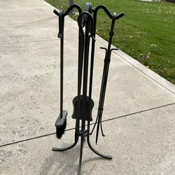 Fireplace Tool Set 