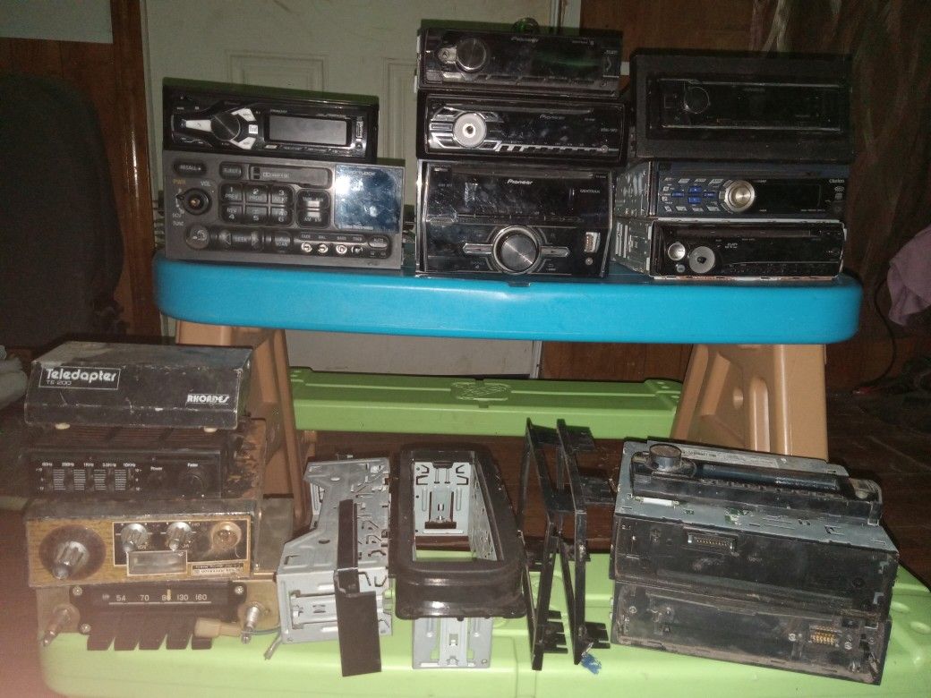 radios and other