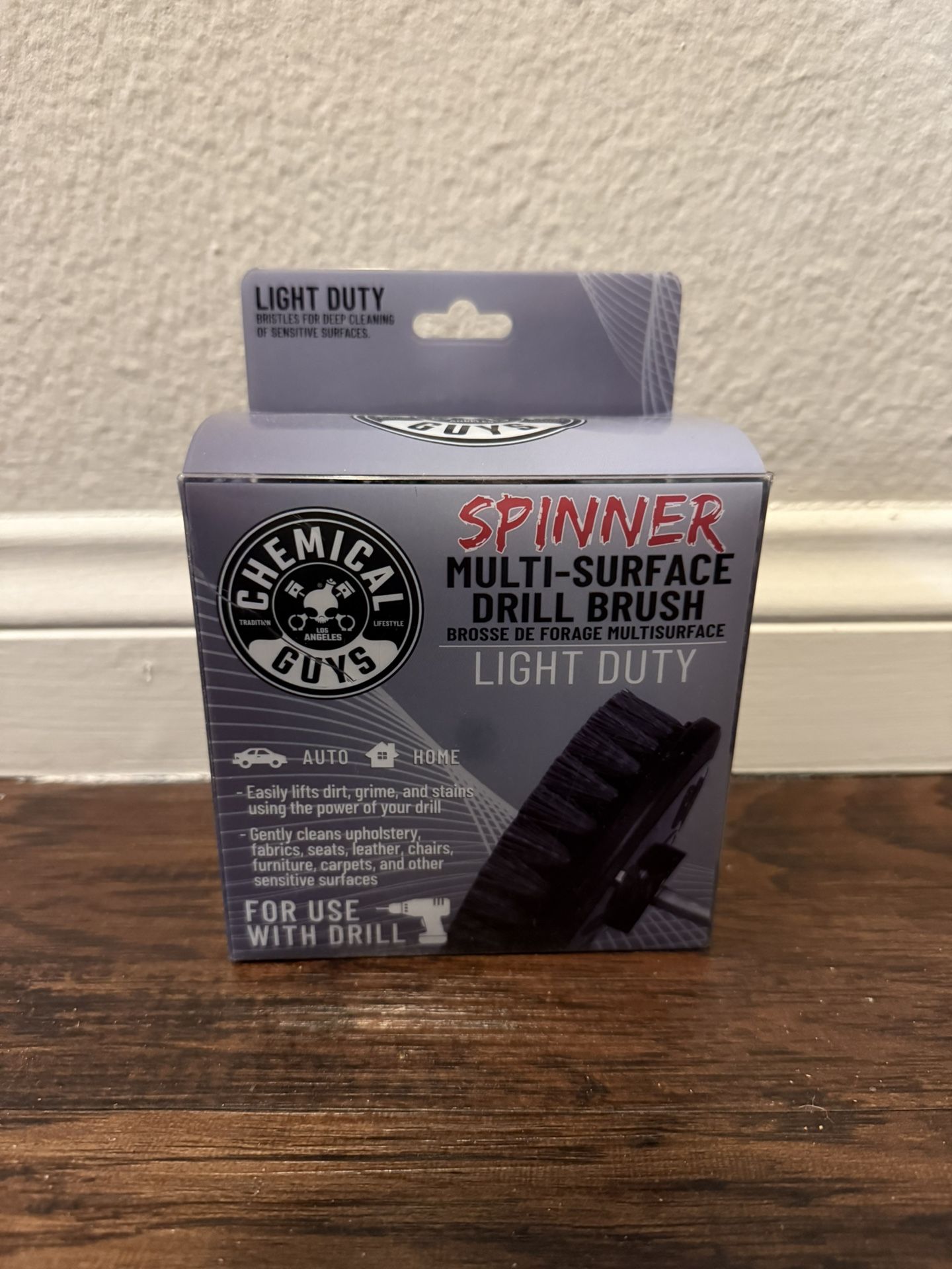 Chemical Guys Spinner Multi-Surface Drill Brush Light Duty (ACC506)