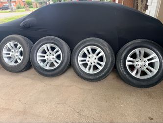 FACTORY CHEVY SILVERADO TAHOE SUBURBAN GMC WHEELS 18 INCH