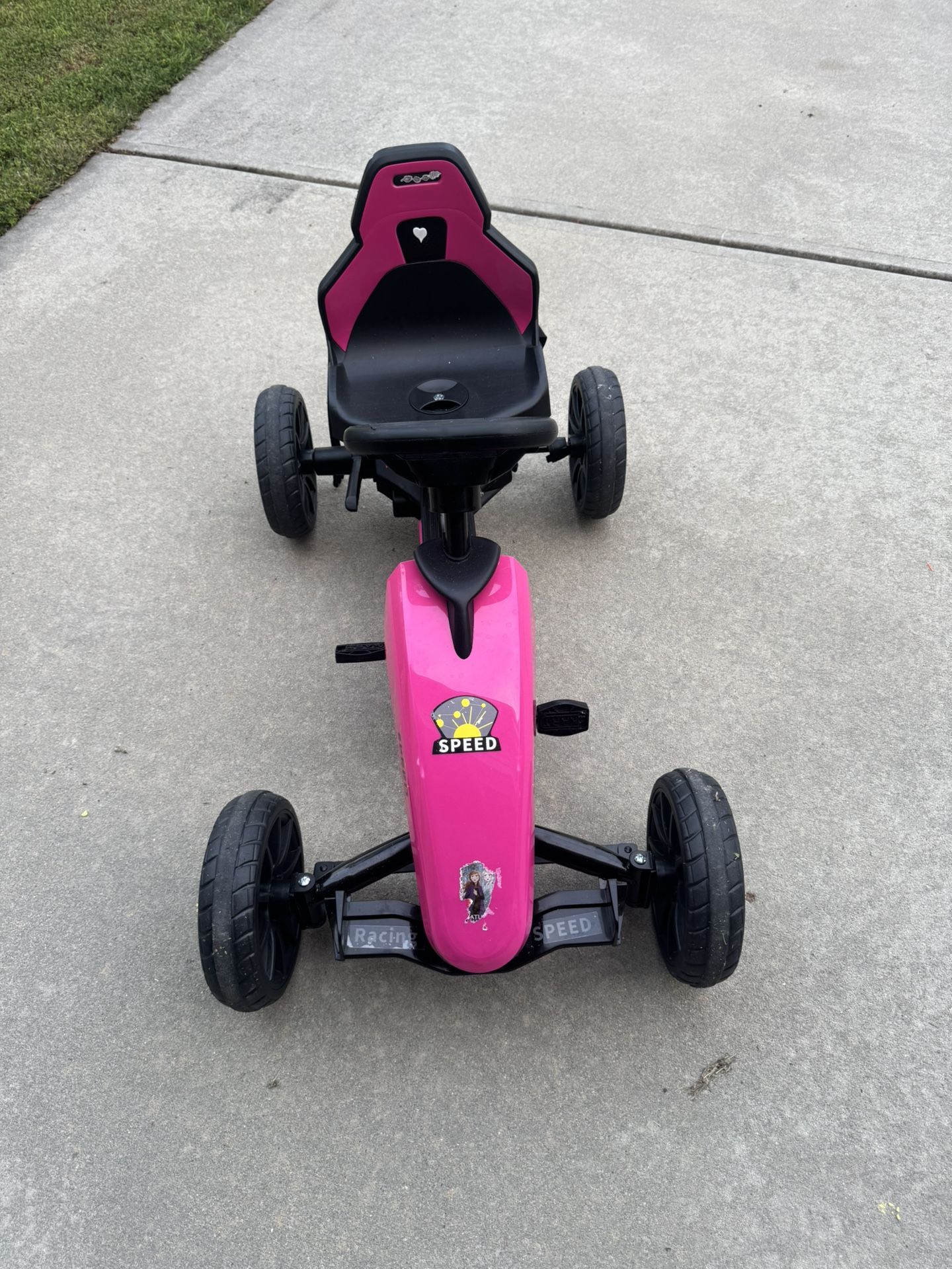 Manual Go Cart