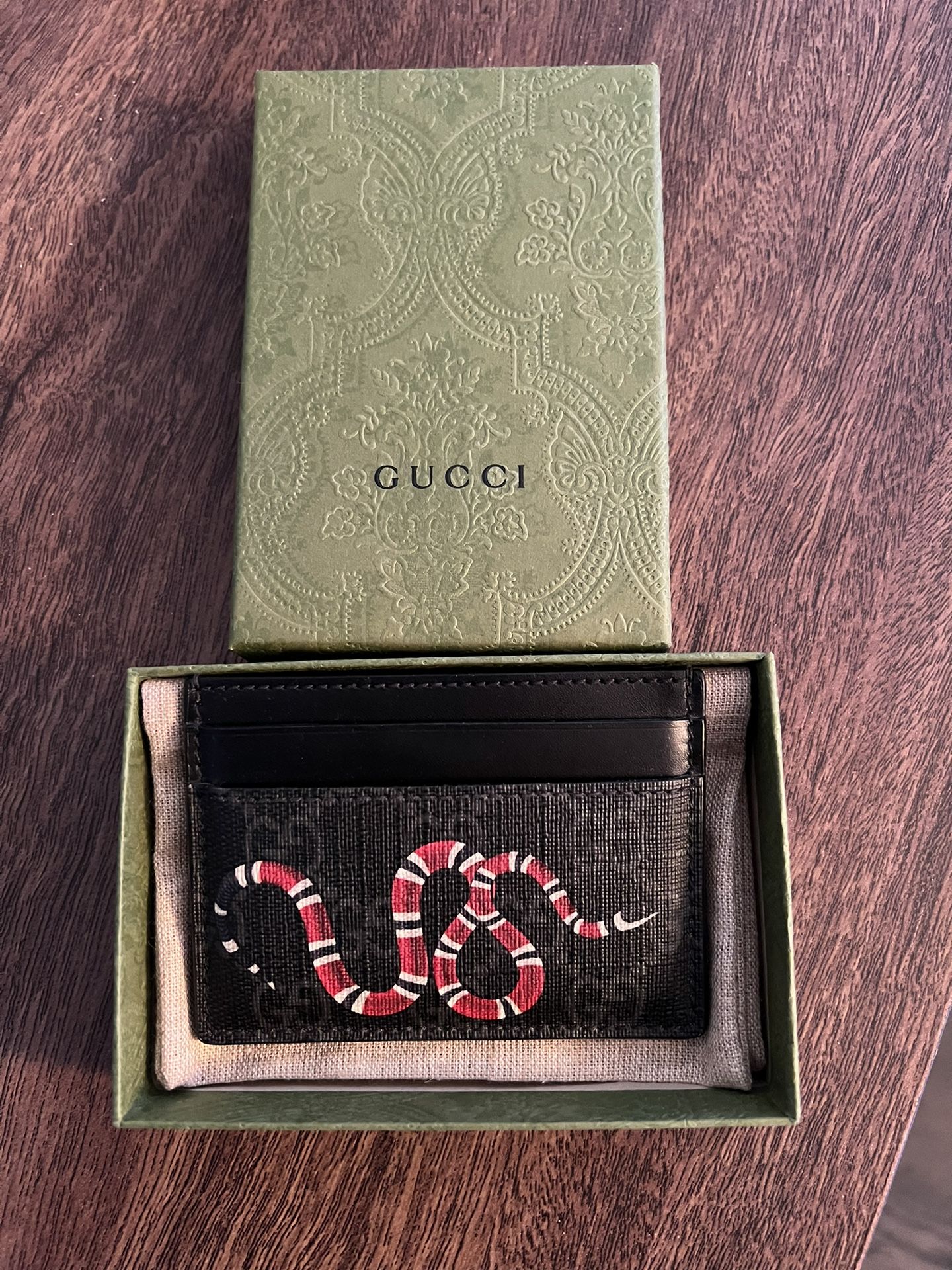 Gucci Kingsnake Wallet 