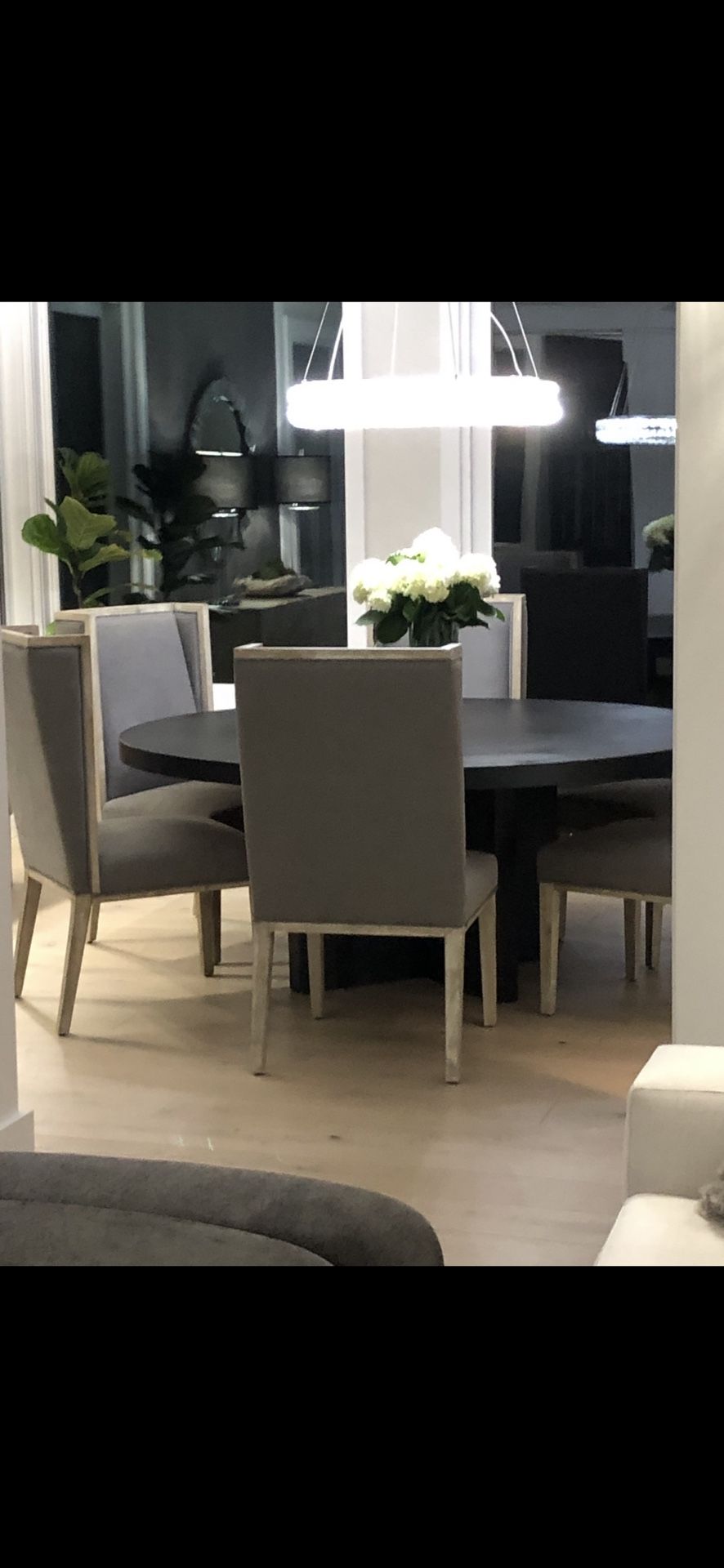 DINING CHAIRS Set Of 6 LIKE NEW Essentials For Living Martin Wing Chairs (Best Retail Set of 2 $1358)