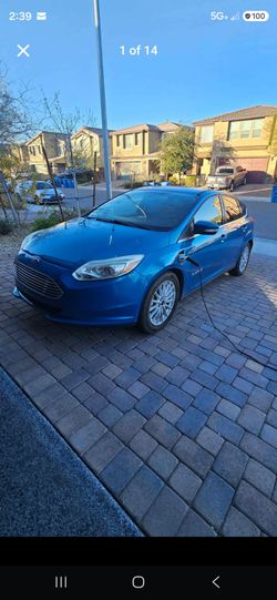 2015 ford focus electric