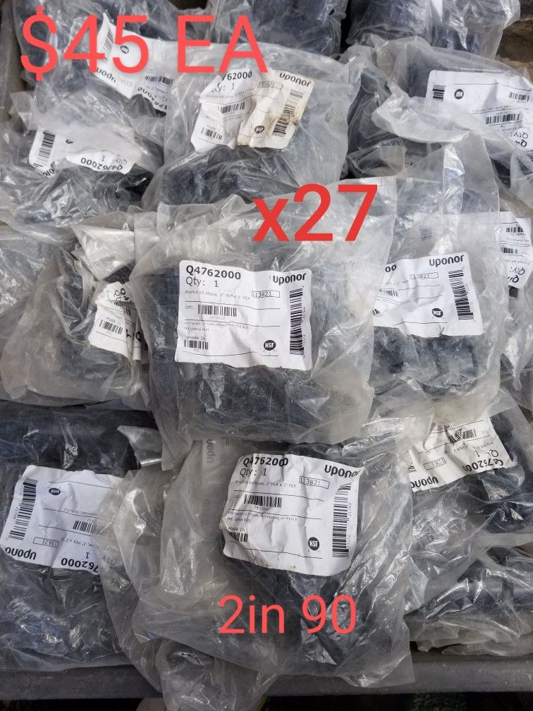 Uponor Pex Fittings