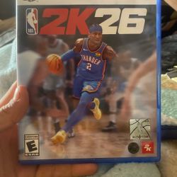 2k26 For Ps5 