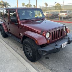 2008 Jeep Wrangler