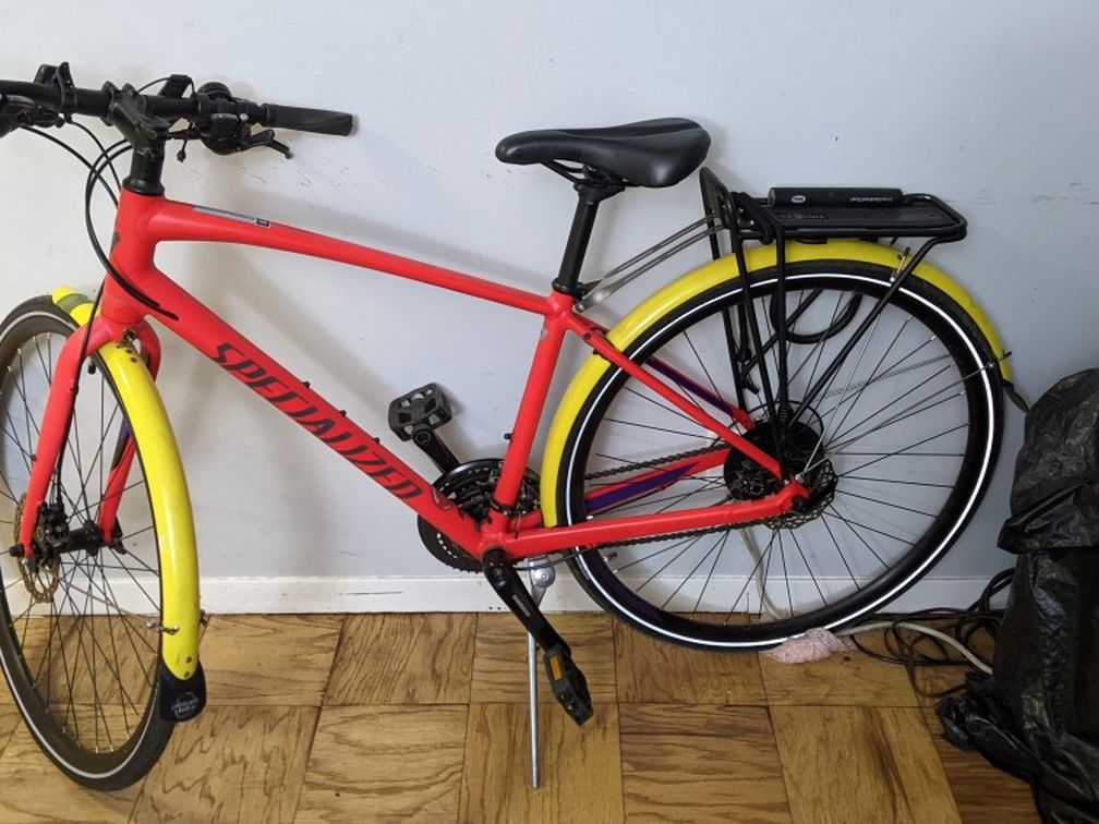 Red Specialized SiRRUS HYBRID *price negotiable*