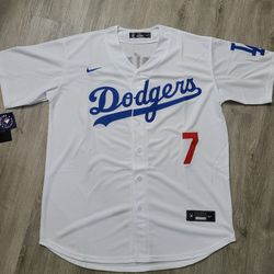 Los Angeles Dodgers Julio Urias #7 Mens Black Jersey for Sale in Irwindale,  CA - OfferUp