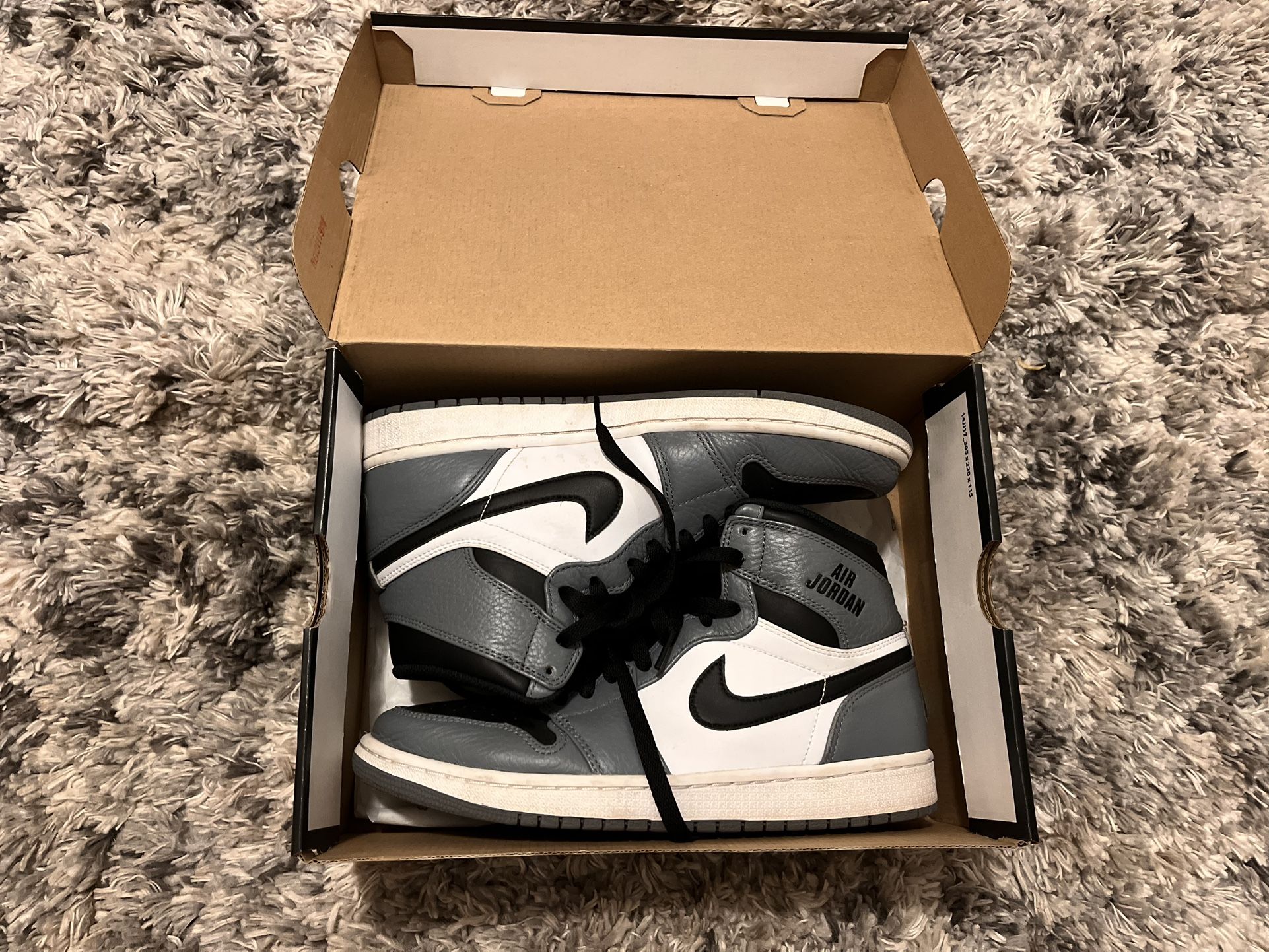 jordan 1 high cool grey men's 9