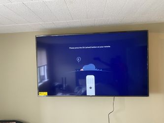 Tv mounting