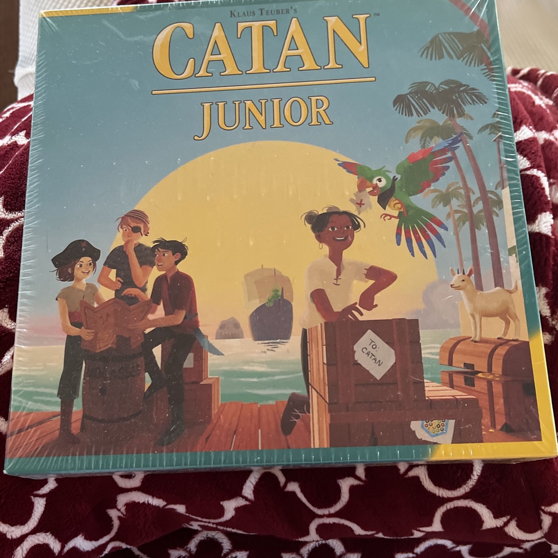 Game: Settlers of Catan junior