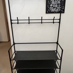 New Shoe / Hat / Coat Rack