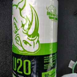 Rhino Roof Underlayment Synthetic Asphalt Roof Underlayment Roll 10 Square