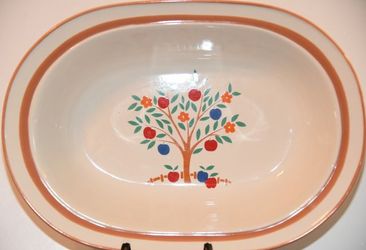 Oval Serving Bowl