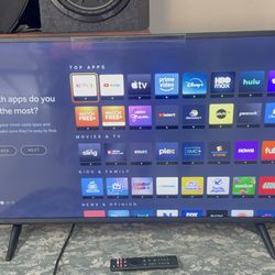 VIZIO D-Series 40" Class (39.5" Diag) Full HD Smart TV Model:D4f-J09