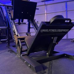 NEW LEG PRESS X HACK SQUAT 