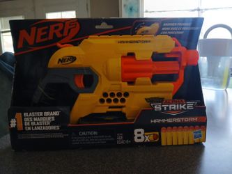 NERF ALPHA STRIKE-HAMMERSTORM