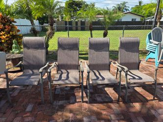 Outdoor chairs