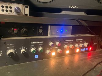 Solid state logic fusion analog mastering rack