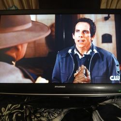 Sylvania Flat Screen Tv