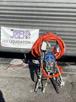 NOT WORKING - AS IS - Graco Airless Paint Sprayer Hi-Boy | RentalPro 230 PC