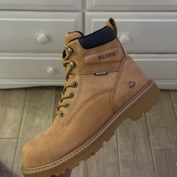 Wolverine Work Boots 