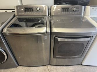 Lg Washer And Lg  Electric Dryer 